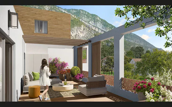 Voreppe quartier de l'hoirie à 20 min de grenoble à Voreppe (38340)