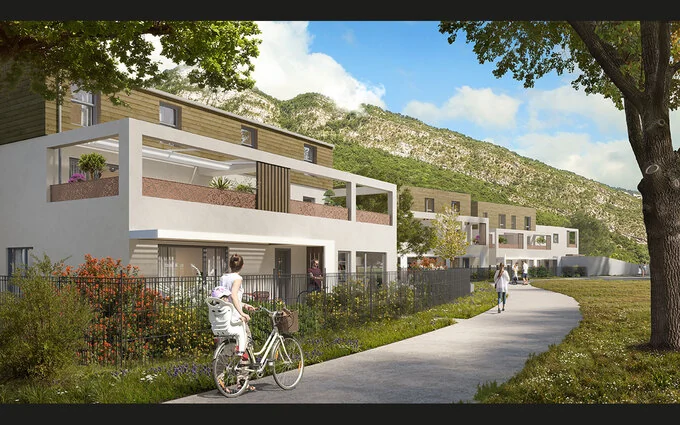 Voreppe quartier de l'hoirie à 20 min de grenoble à Voreppe