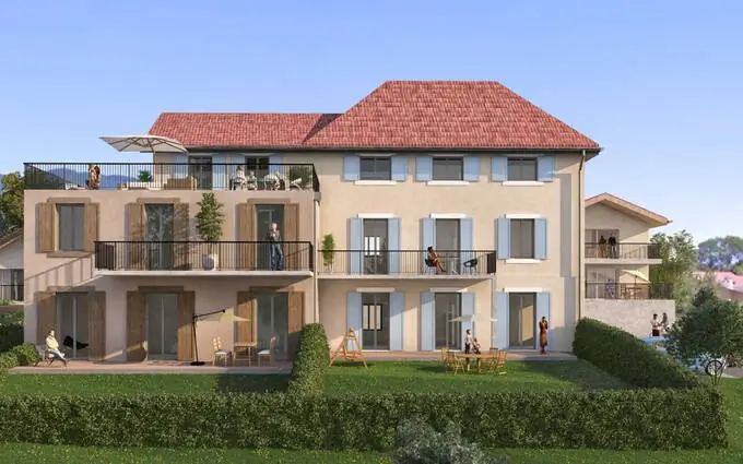 Voiron Idéalement située sur les hauts de Criel à Voiron (38500)