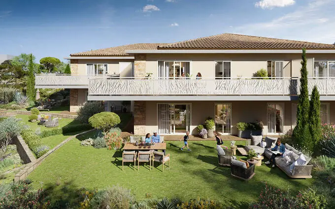 Cannes quartier Montfleury à 800m des plages et de la croisette à Cannes