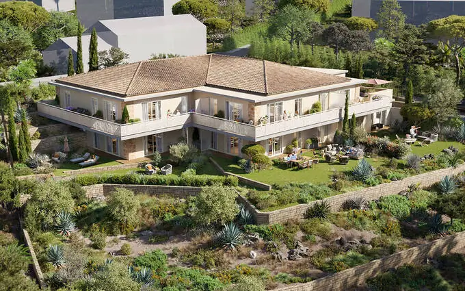 Cannes quartier Montfleury à 800m des plages et de la croisette à Cannes