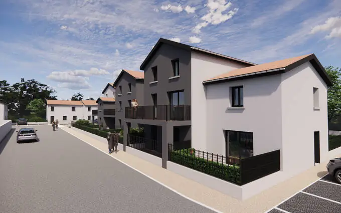 Ternay maisons neuves à 1km du centre à Ternay