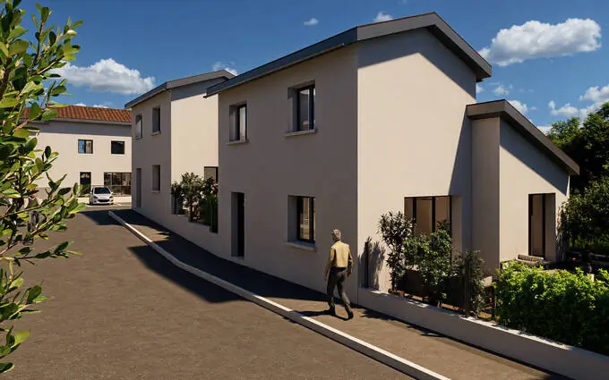Ternay maisons neuves à 25min en voiture de Lyon à Ternay