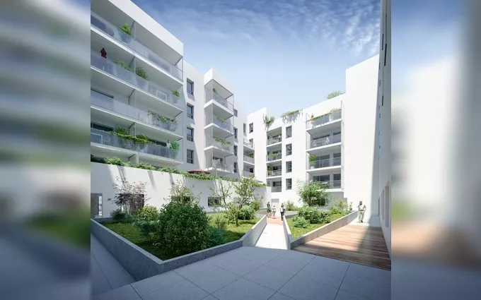 La Roche-sur-Yon Place Napoléon dans une résidence haut de gamme à La Roche-sur-Yon (85000)