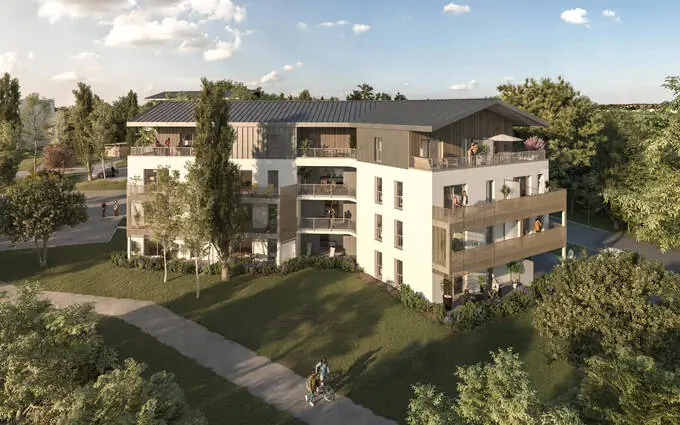 La Roche-sur-Yon quartier calme et boisé proche centre à La Roche-sur-Yon