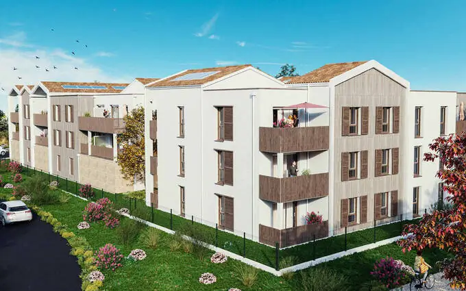 Les Sables d'Olonne quartier les Moinardes à proximité de L'Ylium à Sables-d'Olonne
