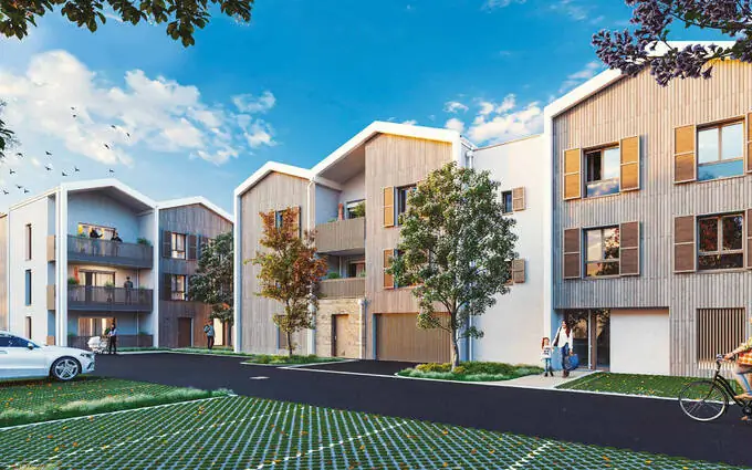 Les Sables d'Olonne quartier les Moinardes à proximité de L'Ylium à Sables-d'Olonne