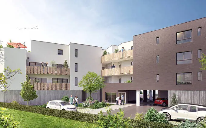 Saint-Nazaire quartier Penhoet à Saint-Nazaire (44600)