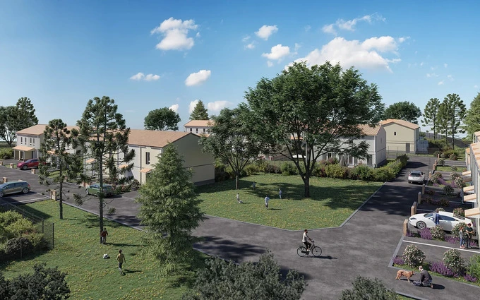 Challans résidence pavillonnaire proche du centre-ville à Challans