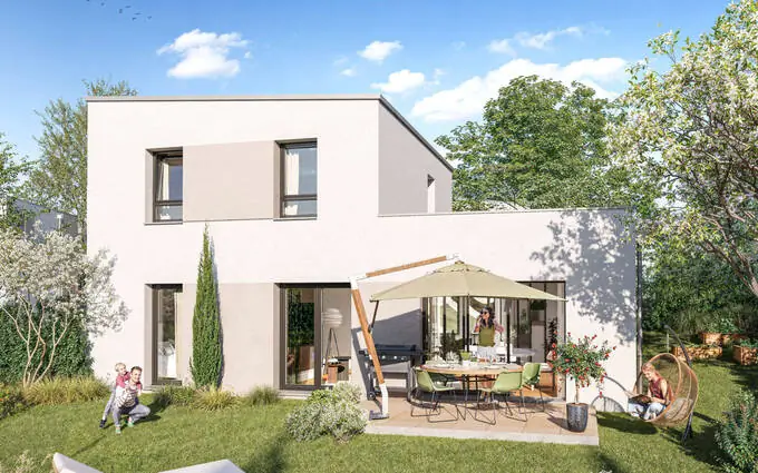 Concarneau maisons neuves quartier verdoyant Menires à Concarneau (29900)