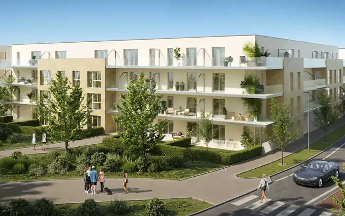 Bezannes secteur résidentiel verdoyant proche commodités à Bezannes (51430)