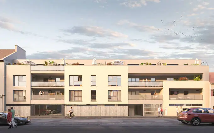 Reims centre à proximité de la gare à Reims (51100)