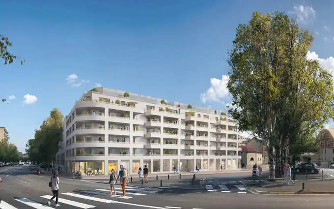 Reims quartier Boulingrin en plein centre-ville à Reims