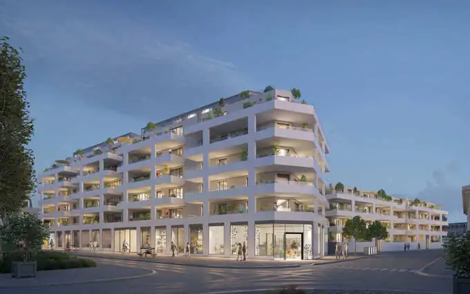 Reims quartier Boulingrin en plein centre-ville à Reims