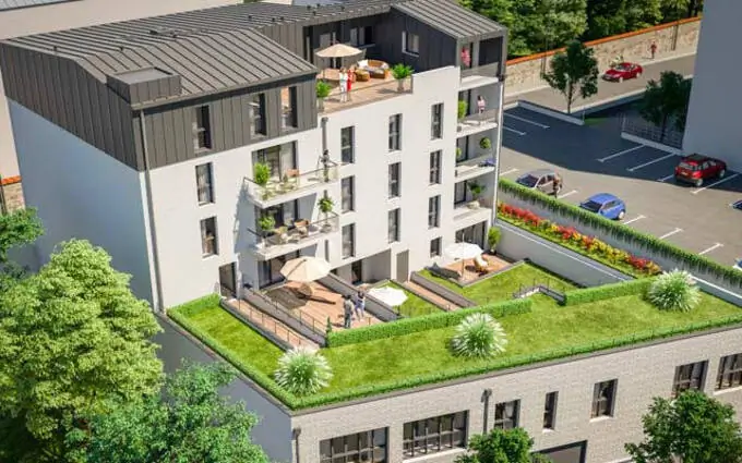 Reims quartier Pommery proche des commodités à Reims