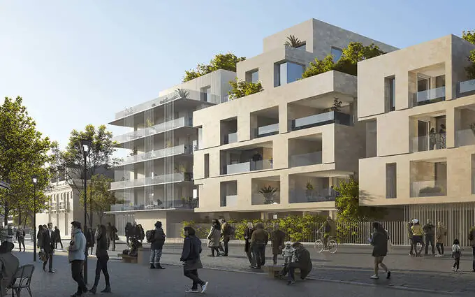 Reims au coeur de l'hypercentre à Reims