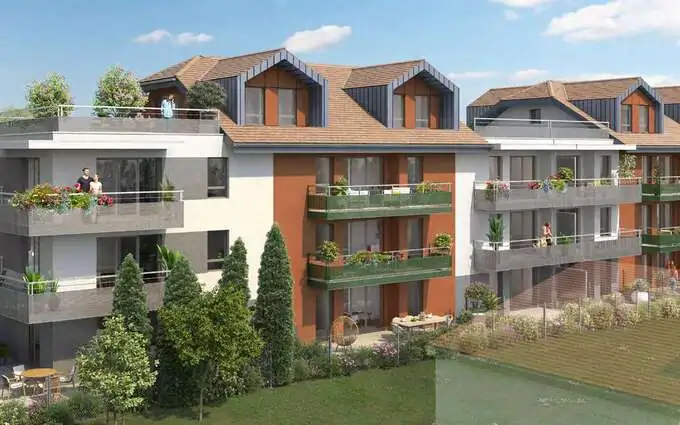 Beaumont en plein coeur de bourg à Beaumont (74160)