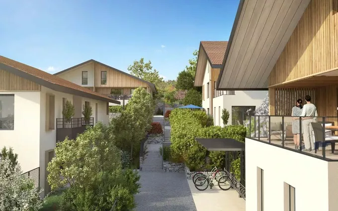 Excenevex à 150m du lac Léman à Excenevex