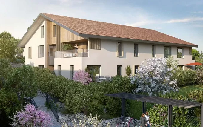 Excenevex à 150m du lac Léman à Excenevex