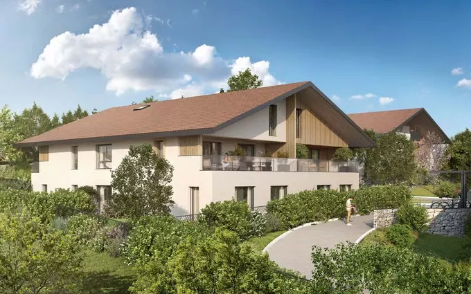 Excenevex à 150m du lac Léman à Excenevex