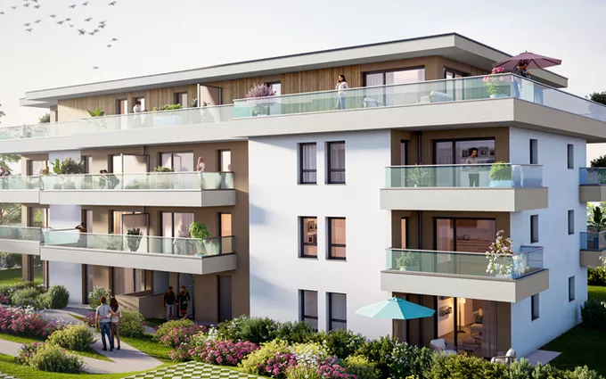 Thonon-les-Bains sur les hauteurs à Thonon-les-Bains