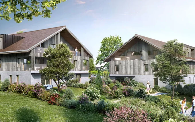 Yvoire coeur du village à 6 min du Lac Léman à Yvoire