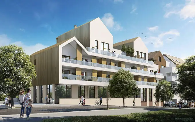 Cesson-Sévigné à 15 minutes de Rennes en voiture à Cesson-Sévigné