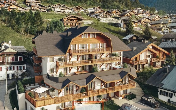 BEAUREGARD à Morzine (74110)
