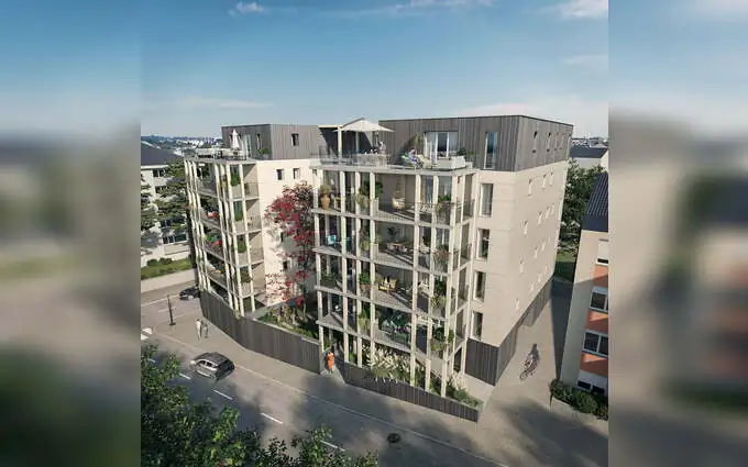 Laval quartier Gare - Senelle - Pont de Paris à Laval (53000)