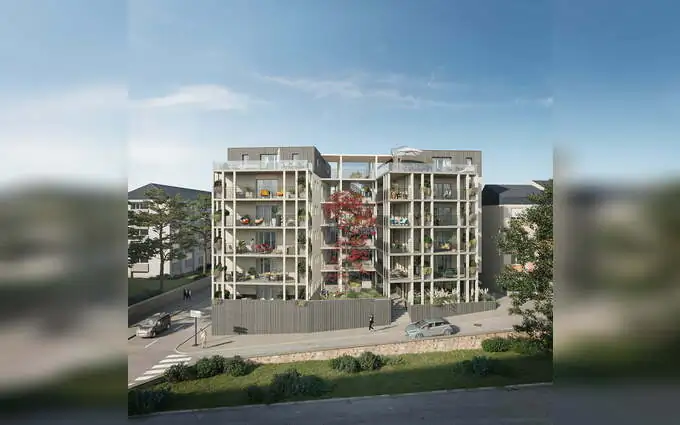 Laval quartier Gare - Senelle - Pont de Paris à Laval
