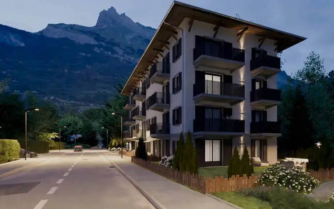 Saint-Gervais-les-Bains au coeur du Fayet à Saint-Gervais-les-Bains