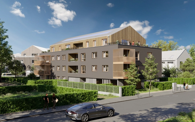 LE GREENWOOD 2 à Schiltigheim