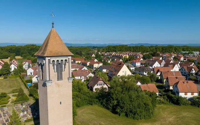 LE LIBERTY à Eschau