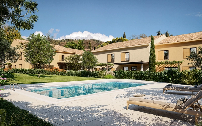 Le clos saint albert à Aix-en-Provence