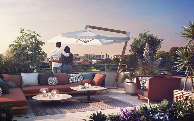 30 rue d'issy à Vanves