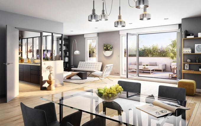 30 rue d'issy à Vanves