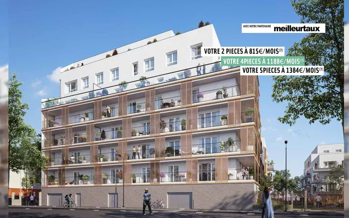 NOVA GREEN à La Courneuve