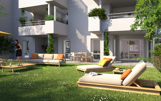 Le jardin d'augusta à La Ciotat