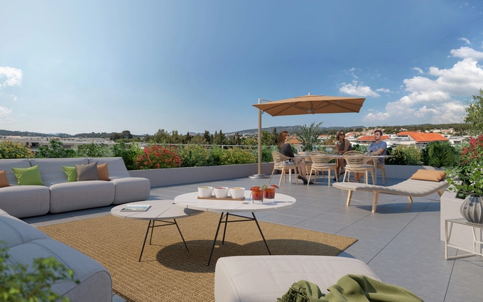 Le jardin d'augusta à La Ciotat