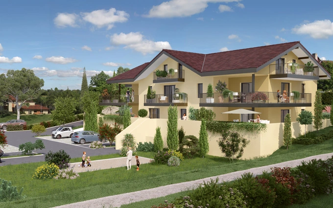 Les Terrasses de Pommi à Saint-Cergues (74140)