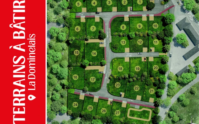 LES JARDINS DE LINA à La Dominelais (35390)