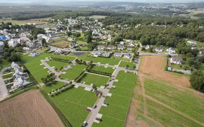Le Hameau Ty Coët à Camors (56330)