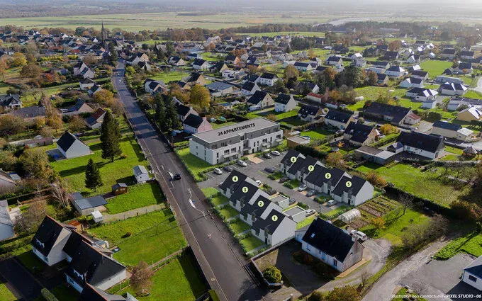 RESIDENCE VOIE ROMAINE à Rieux