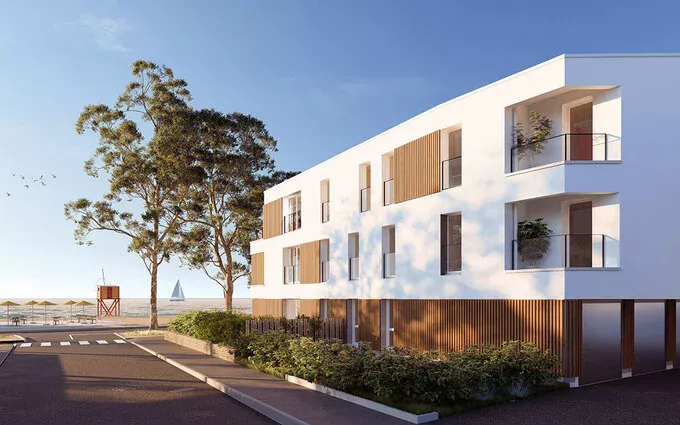 RESIDENCE LE 65 à Saint-Nazaire (44600)
