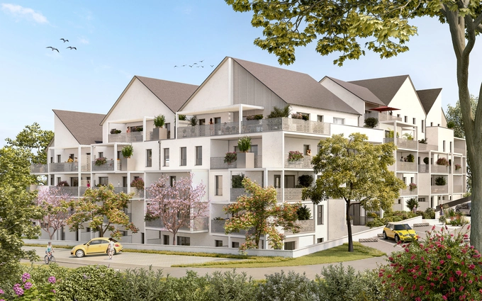 CARRE ADAGIO - ACCESSION LIBRE à Châteaugiron