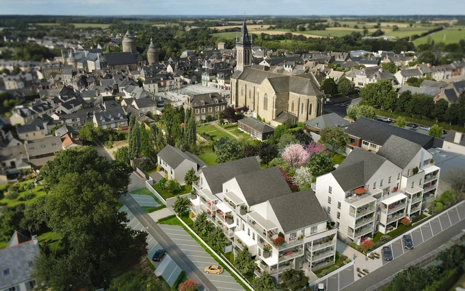 CARRE ADAGIO - ACCESSION LIBRE à Châteaugiron