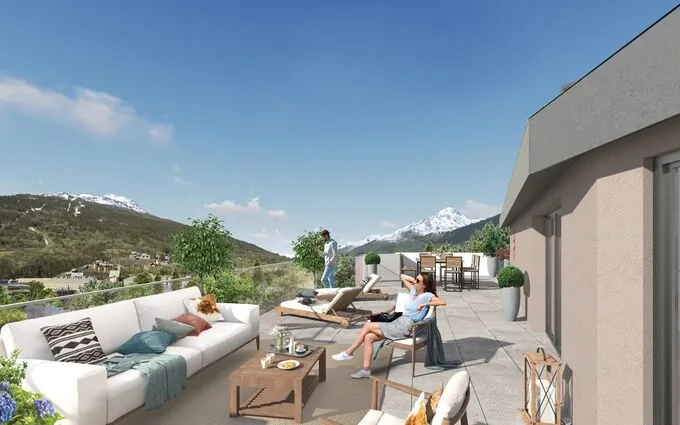LES COTEAUX DU GALIBIER à Briançon