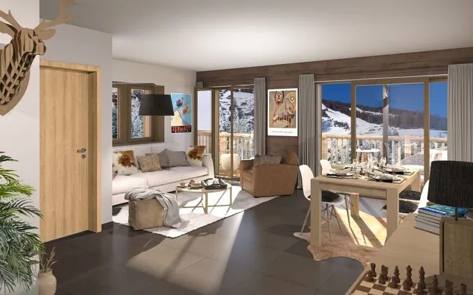 Les CHALETS de VARS à Vars