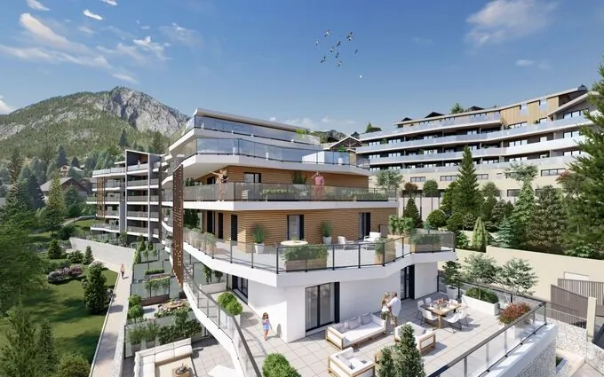 LES TERRASSES DU PARC à Briançon (05100)