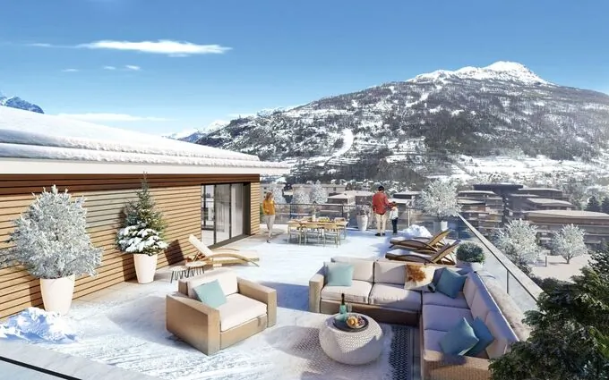 LES TERRASSES DU PARC à Briançon